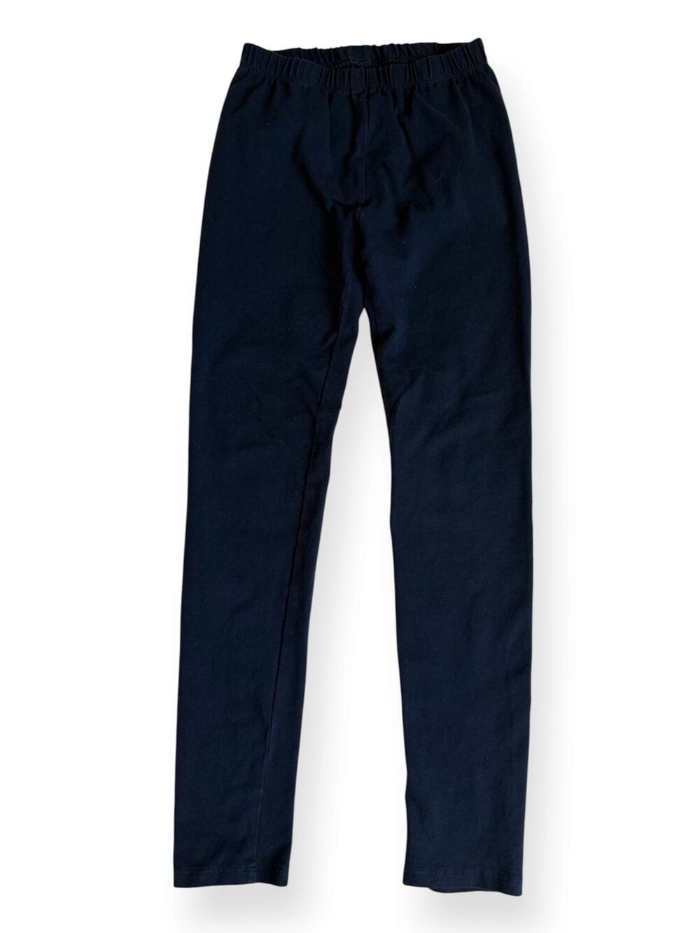Gap Kids Navy Organic Cotton Leggings Medium 8